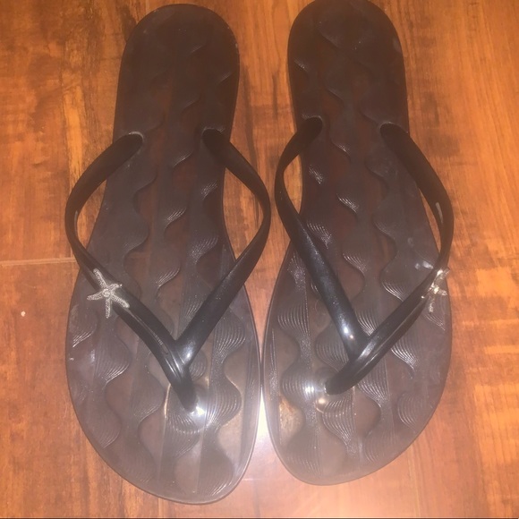Jelly clear starfish sandals - Picture 2 of 4